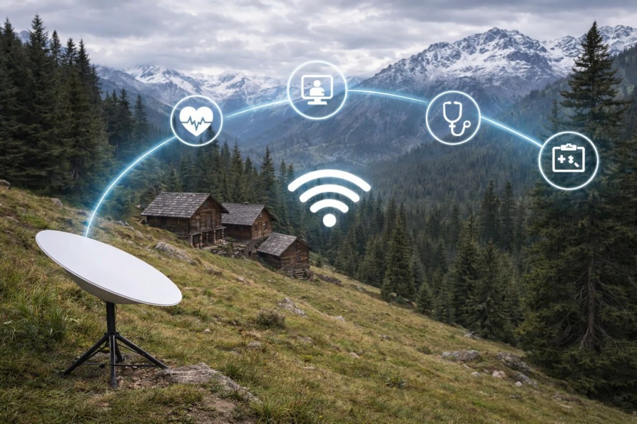 Healthcare shouldn’t depend on how far you live from the city.